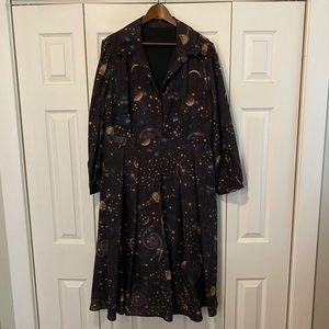 Eshakti stars and planets dress 16/18